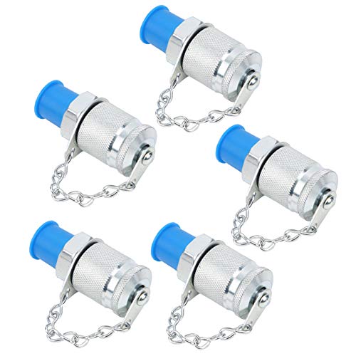 Image of High-Pressure Hydraulic Testing Adapter with NPT /4 Thread for Temperature & Pressure Testing in Hydraulic Systems - Compatible with Standard Test Equipment