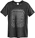 Produktbild Amplified Herren Metallica-The Black Album T-Shirt, Grau (Charcoal Cc), M