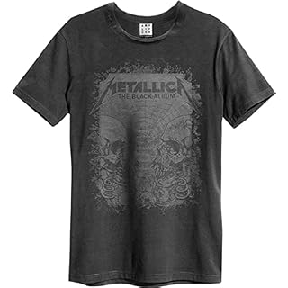 Amplified Metallica-The Black Album T-Shirt Homme - Les Beatles, Paul McCartney, John Lennon, RIngo Starr, George Harrison