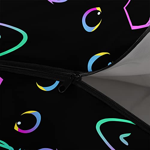 BailiPromise Bolsa de Dormir para Camping con Diseño de Gato Kawaii, 3 Temporadas, Ligera e Impermeable, 31x90 pulgadas, Estándar para Adultos y Niños miniatura 6