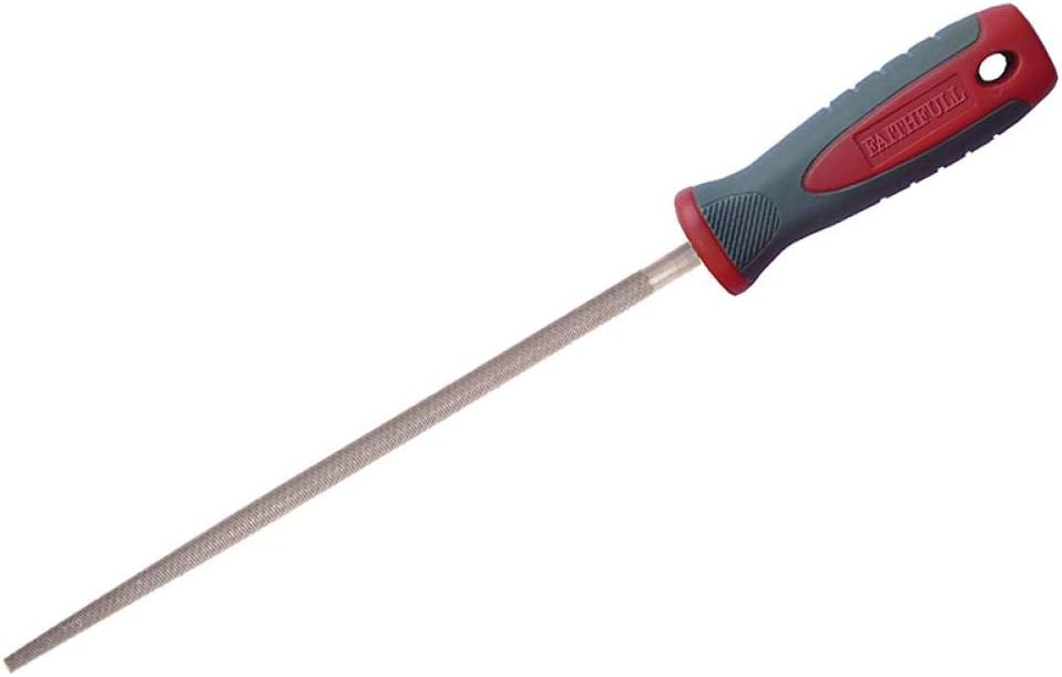 Faithfull FAIFIRSC10 Engineers File Round Second Cut 250mm (10in), Others, 250mm x 9mm - Image 3