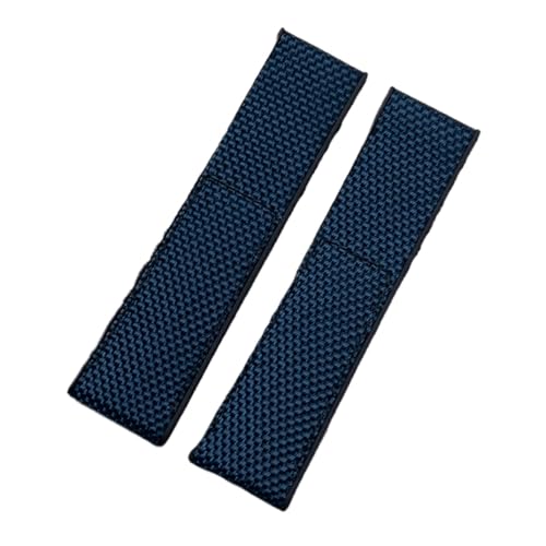 Run Ken 22mm 24mm \tg iC o[ Xgoh voh ANZT[ uCgO Xgbvƌ݊ NAVITIMER WORLD uXbgƌ݊ AxW[ xgƌ݊(Blue Black 