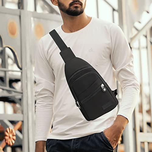 Long Keeper Sling Chest Bag - Image 3