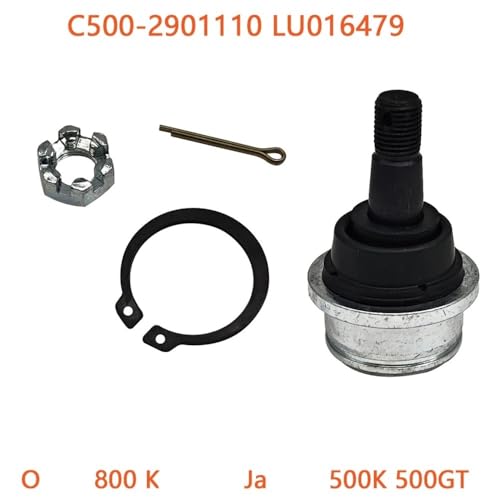Rotule de commande supérieure avant contre le jeu de direction du quad Kaz Ja 500