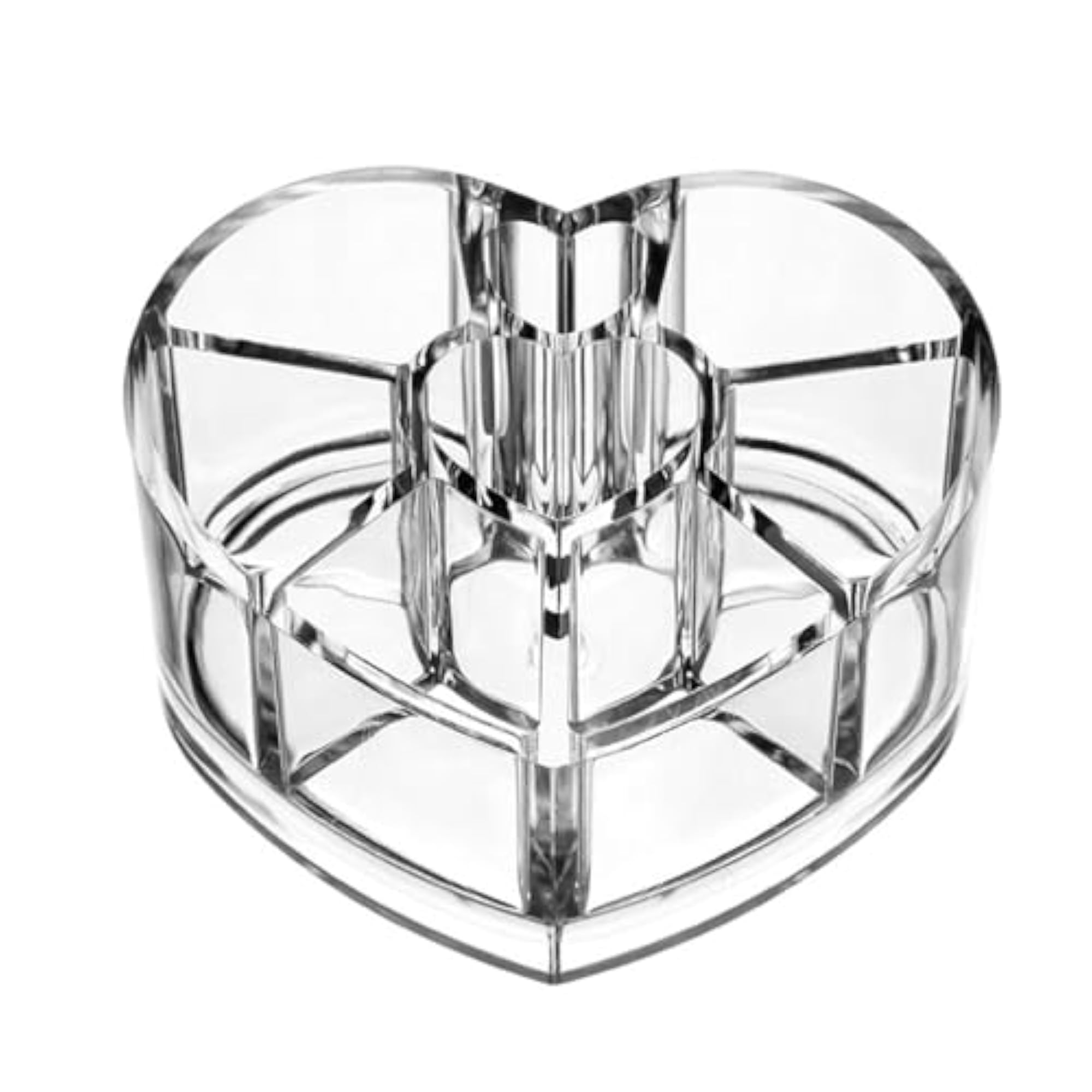 Clear Lipstick Organizer for Brushes and Lipgloss