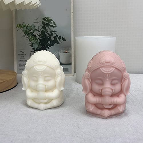 Moule à savon 3D en silicone pour éviter la casse de votre bougie