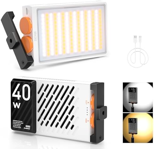 ZHIYUN FIVERAY M40 [Official] Video Light 40W Portable Camera Lig...