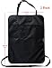 Dear Auto Kick Mats for Baby / Multi Use Car Seat Protector / Reinforced Corners / 2 Pack Best Choice / Lifetime Guarantee