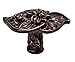 Carpe Diem Hardware 2560-22 Garden Double Lily Pad & Frog Large Knob, Oil Rubbed Bronze