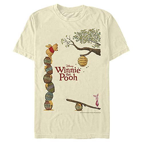 Disney Men's Winnie The Pooh Honey Love T-Shirt