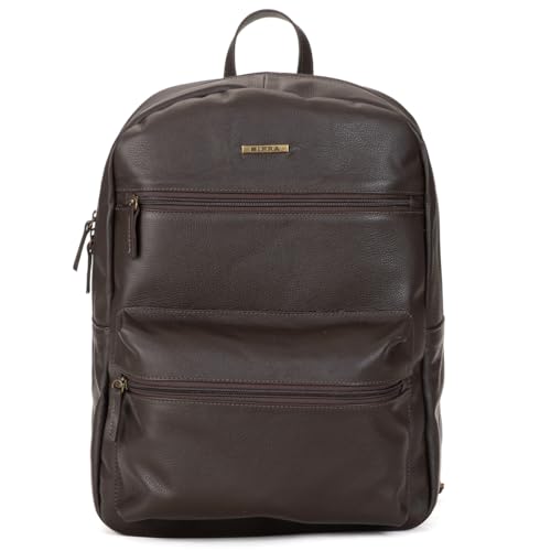 Mochila Feminina Notebook Média Couro Legitimo Sifra (CAFÉ)