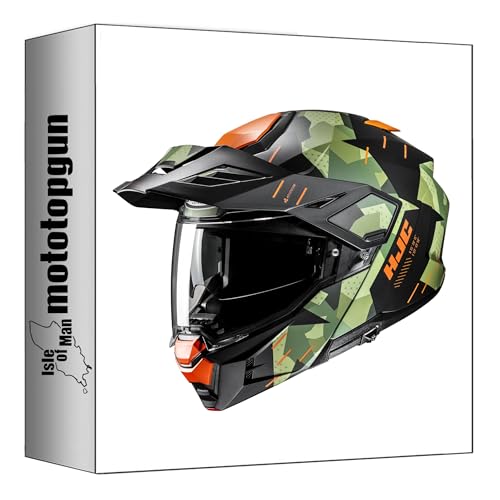 Casque HJC i80 Roki MC47SF XL le compagnon idéal pour vos longs voyages à moto