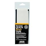 Lineco Gummed Quick Bind Tape White 2X36 In