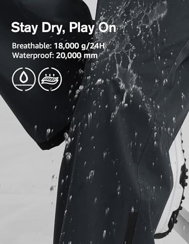 Fit Space Climastorm 20K Rain Pants