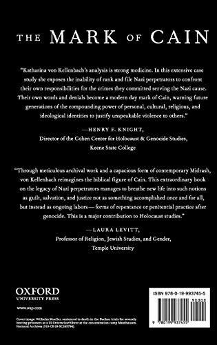 The Mark of Cain: Guilt and Denial in the Post-War Lives of Nazi Perpetrators - Image 2