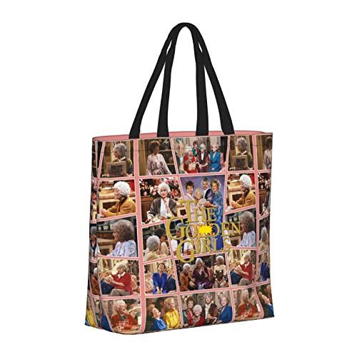 The Sea Beast TV Show Girls Tote Bag Large Grocery Bag Shopping Bag Thank You for Being A Friend Friendship for Women Sister
