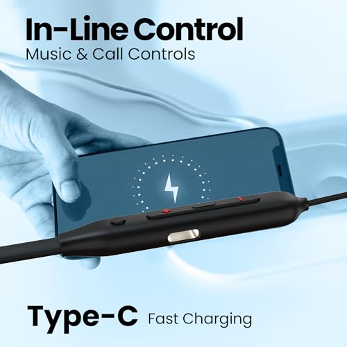 Image of AROMA NB121 Buzz Upto 60 Hours Playtime*, ENC, Magnetic On /Off Fast Charging Bluetooth