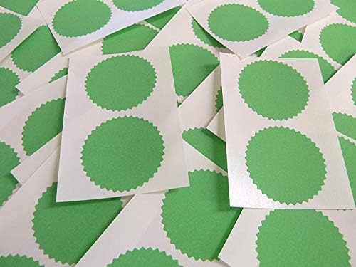 30mm Tail Matt Gold Certificate Wafer Company Seal Labels Stickers | Desertcart - View #7