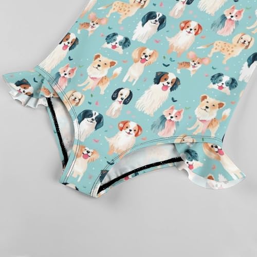 Image of Girls One Piece Swimsuit Swimwear Bathing Suits 3-12 Years