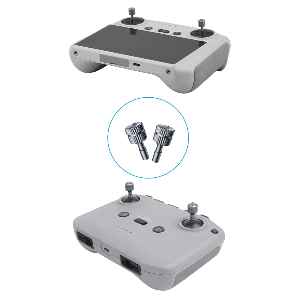 Stick Per Controller DJI Mini 3 PRO - 4 Pezzi In Alluminio, Design Anti