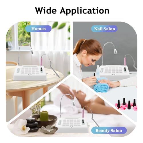 Máquina eléctrica 5 en 1 para manicura y uñas acrílicas miniatura 6