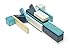 24 Piece Tegu Magnetic Wooden Block Set, Blues, 1-99 years old