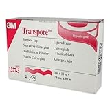 3M-1527-3 Transpore Surgical Tape 3