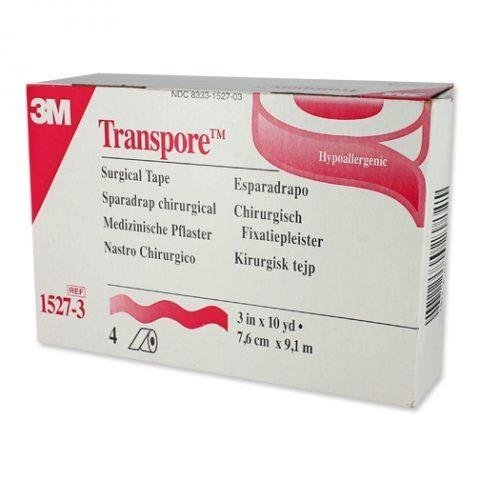 3M-1527-3 Transpore Surgical Tape 3