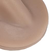 Vista 8 de Agatige Modelo de nariz de silicona 3D, modelo de nariz falsa para nariz, parte del cuerpo de silicona suave con soporte acrílico para exhibición