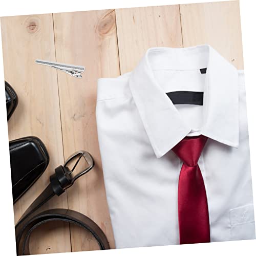 Clip de corbata Abaodam para evitar el movimiento de corbatas en trajes 8