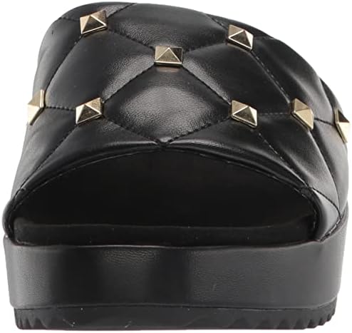 Anne Klein Women's Slide Sandal, Black, 9 | Image 1