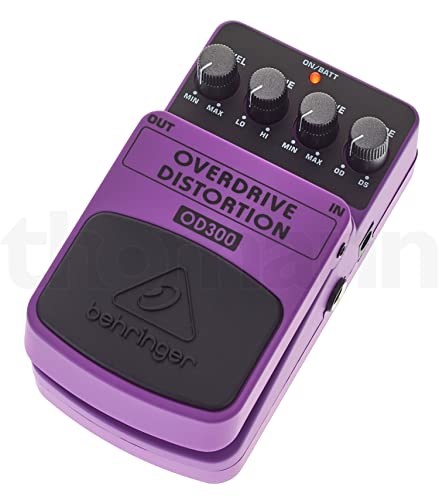 Behringer - Pedal de efectos, controles dedicados de tono