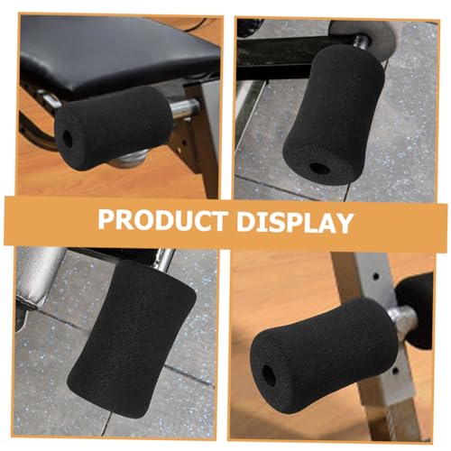 Toddmomy fundas de espuma para tabla de abdominales, equipo de fitness, paño protector para pierna, rodillo suave de reemplazo para gimnasio miniatura 4