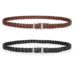 K-black+brown-silver Buckle