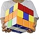 Gobus Heshu Super Große Größe 18 cm 3x3x3 Bunte Stickerless Geschwindigkeit Puzzle Zauberwürfel