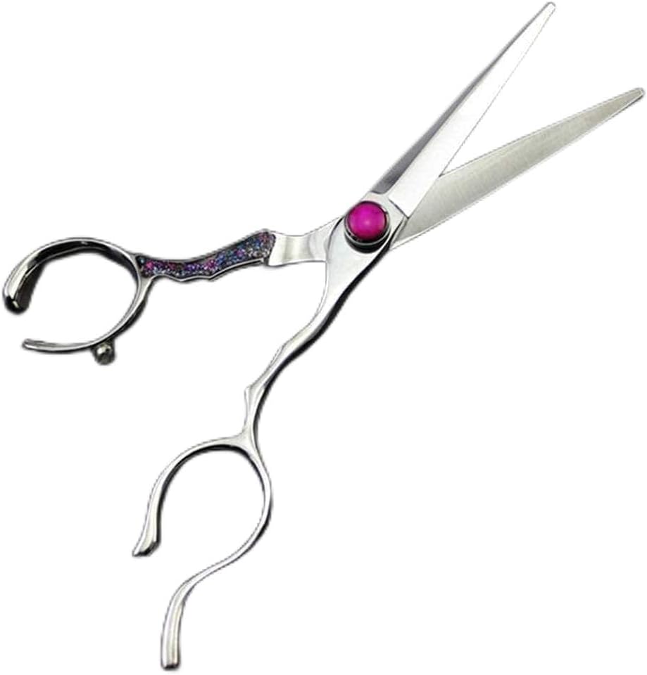 Hairdressing Scissors Professional 6 Inch Gem Cut Hair Cutting Scissor Shears Durable