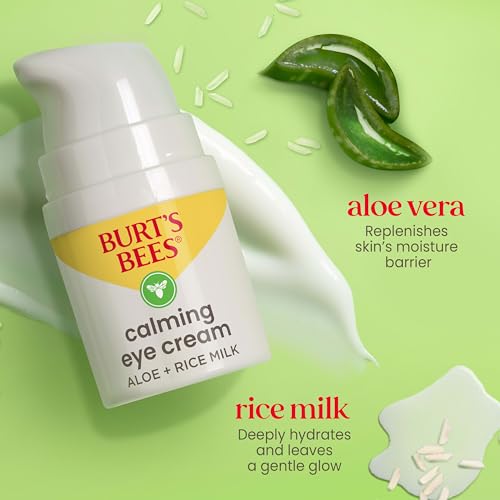 Burt'S Bees Stocking Stuffers, Calming Eye Cream With Aloe And Rice Milk, Moisturizes Without Causing Redness Or Irritation, 98.7 Percent Natural Origin Skin Care Christmas Gifts thumb #3