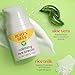 Burt's Bees Calming Eye Cream With Aloe and Rice Milk, Moisturizes Without Causing Redness or Irritation, 98.7 Percent Natural Origin Skin Care, 0.5 oz. Bottle