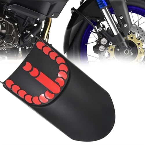 Extension garde-boue avant moto XTZ 1200 anti-éclaboussures ABS