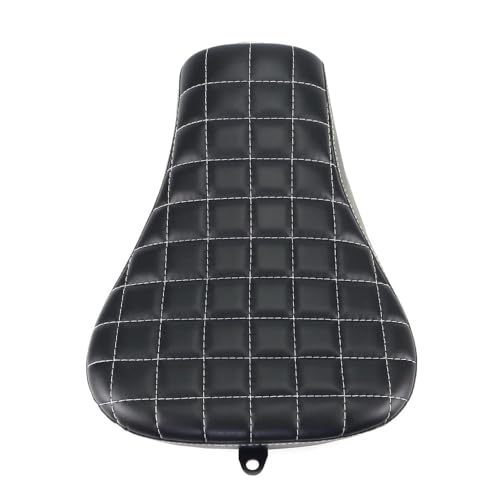 Cojín delantero Sportster 883 1200 y asiento pasajero trasero de moto del 2004 al 2019 4
