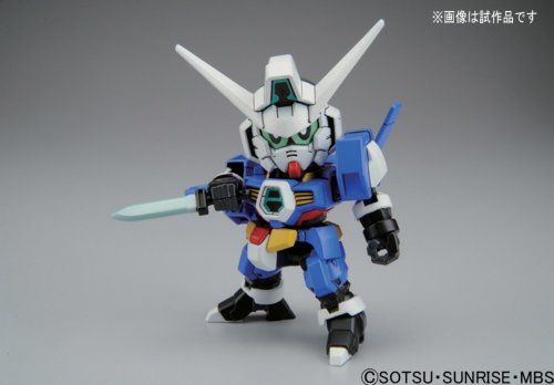 Gundam AGE-1 Normal / Titus / Spallow GUNPLA SD Gundam BB Senshi Vol. 369