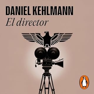 Diseño de la portada del título El director
