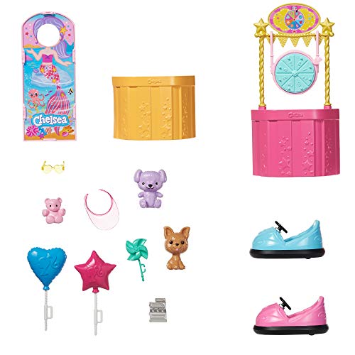 Barbie Chelsea Doll and Carnival Playset - Image 6
