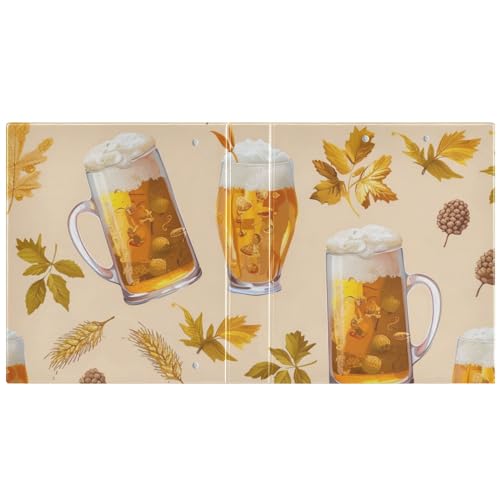 Pasta de fichário padrão de vidro Beer beeplus com grampo sem perfuração, exibe documentos de 200 pá