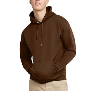 Hanes Men’s EcoSmart Hoodie, Midweight Fleece, Pullover Hooded Sweatshirt