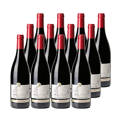 Château Puech Haut Pic Saint-Loup Le loup du Pic Rouge 2019 Cover
