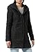 Produktbild ONLY Damen Wollmantel Sedona Boucle Wool 15156578 Black Melange L