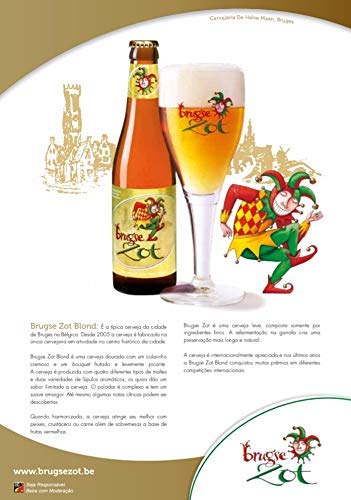 Cerveja Zot Blonde 330 ml