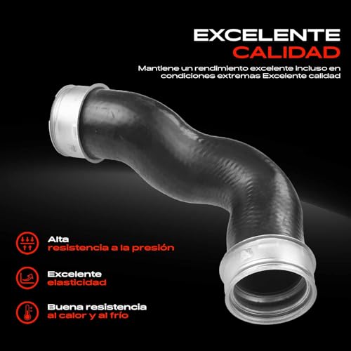 Manguera de aire de carga soluciona pérdida potencia Multivan V 7HN 4