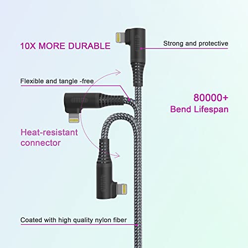 Cavo Lightning 90 Gradi [Certificato Apple MFI]